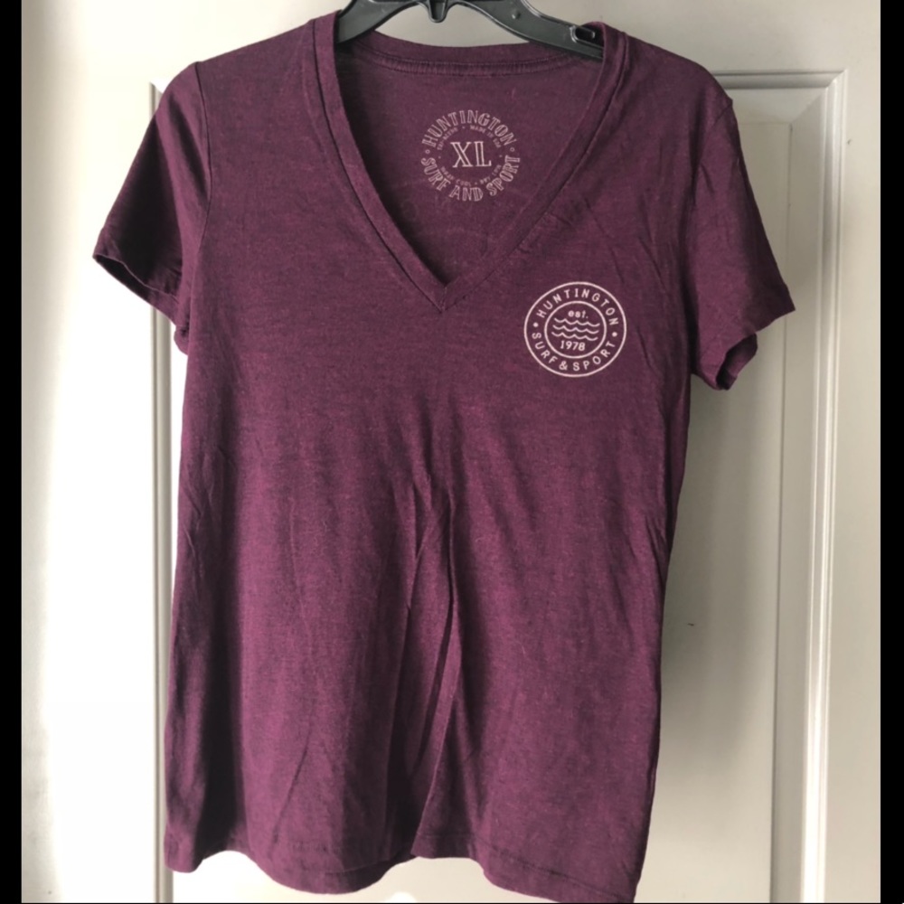 Huntington Beach tee